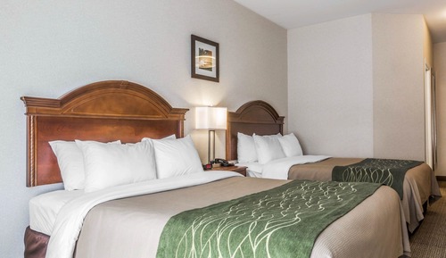 Standard Room, 2 Queen Beds, Non Smoking