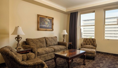 Junior Suite, 1 King Bed with Sofa bed, Corner