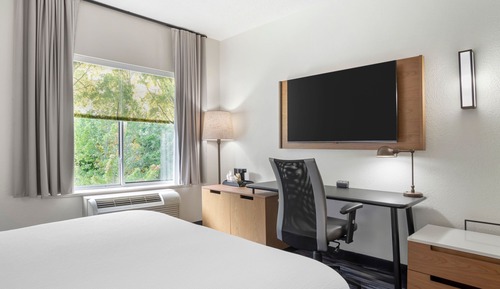 Room, 1 King Bed (Mobility/Hearing Access, Roll-in Shwr)