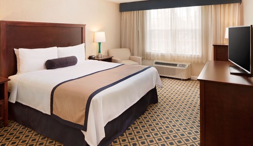 Standard Room, 1 Queen Bed, Accessible