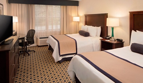 Standard Room, 2 Double Beds