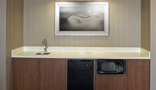 Suite, 1 King Bed with Sofa bed