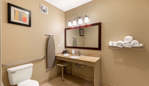 Standard Room, 1 King Bed, Accessible, Non Smoking