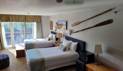 Standard Room, 2 Double Beds