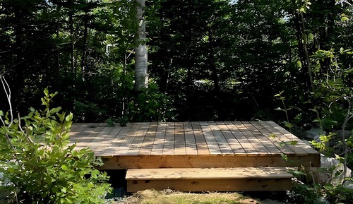 Tent Platform