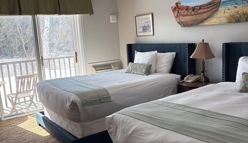 Hotel Room, 2 Double Beds, Mobility Accessible, River View