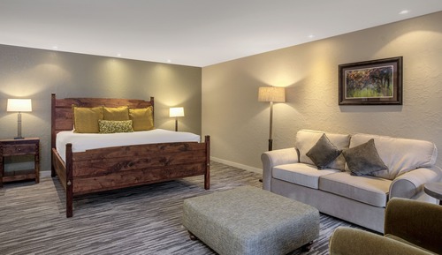 Superior Room, 1 King Bed, Jetted Tub