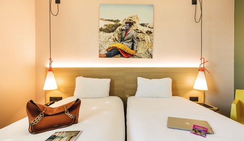 Standard Room, 2 Twin Beds
