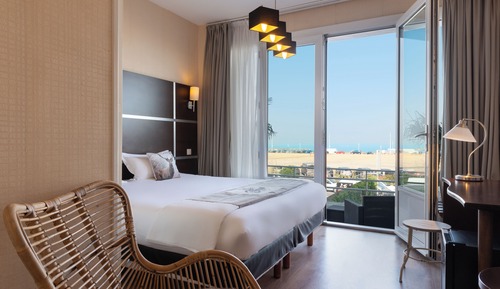 Superior Double Room, Terrace, Sea View