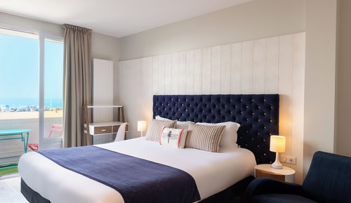 Superior Double Room, Balcony, Sea View