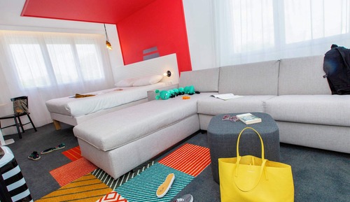 Family Suite, 1 Double Bed with Sofa bed (Standard)