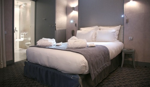 Deluxe Double Room, Terrace