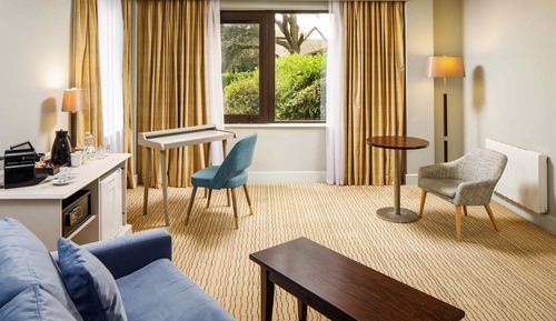 Junior Suite, 1 Double Bed with Sofa bed