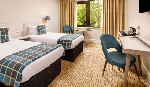 Classic Room, 2 Twin Beds