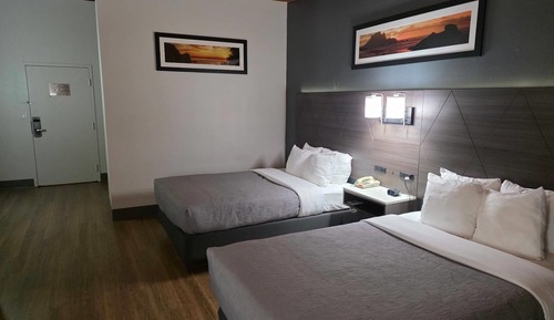 Standard Double Room, 2 Double Beds, Non Smoking