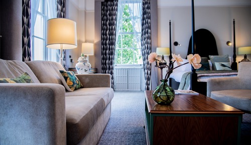 Superior Suite, 1 King Bed, Ensuite