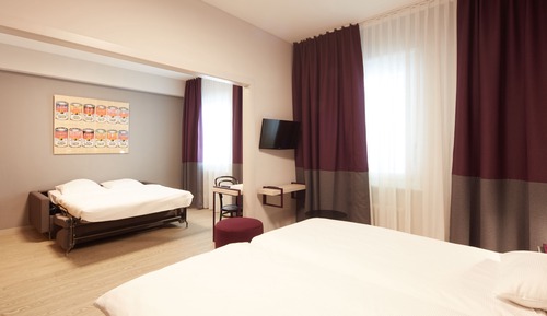 Quadruple Room, Multiple Beds
