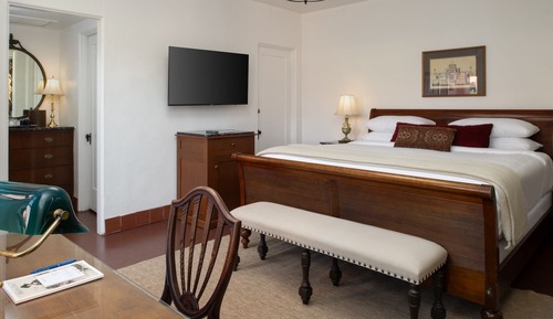 Patio King Room
