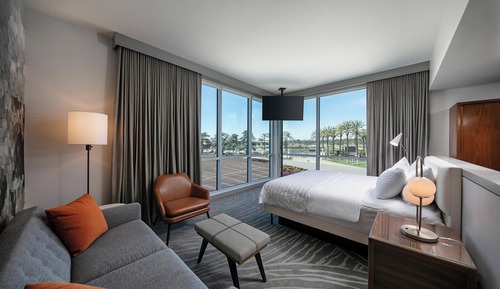 Deluxe Room, 1 King Bed with Sofa bed