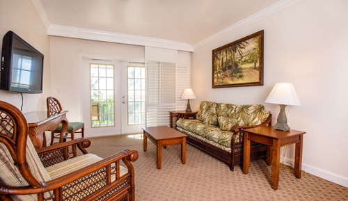 Suite, 1 King Bed with Sofa bed, Accessible, Kitchenette