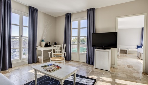 Suite, Terrace, Sea View