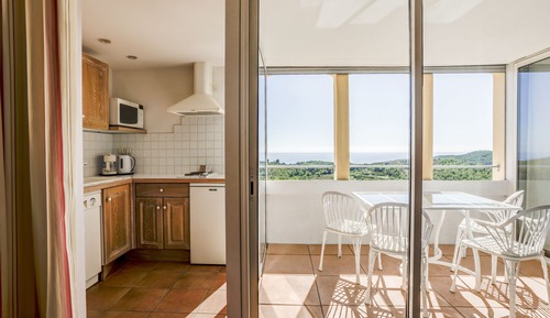 Appartement vue mer 2 chambres