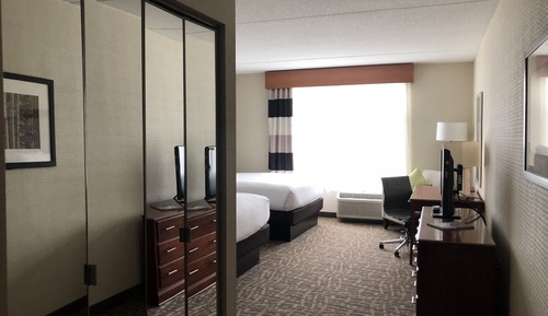 Deluxe Room, 2 Queen Beds, Non Smoking