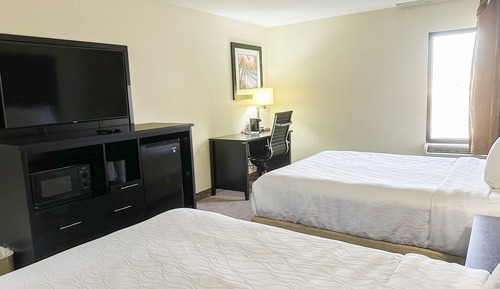 Double Room, 2 Queen Beds