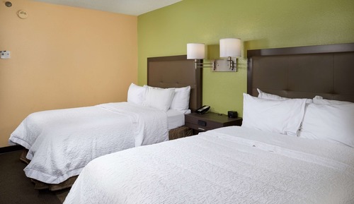 Room, 2 Double Beds, Non Smoking