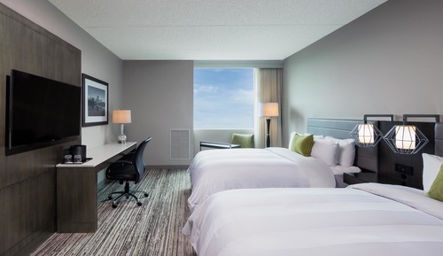 Club Room, 2 Double Beds