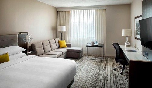 Room, 1 King Bed with Sofa bed