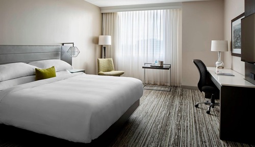 Room, 1 King Bed (Mobility/Hearing Access, Roll-in Shwr)