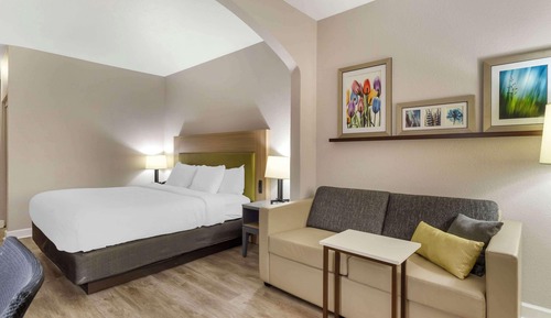 Suite, 1 King Bed, Accessible, Non Smoking