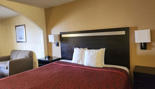 Room, 1 King Bed, Accessible, Non Smoking (Bathtub w/ Grab Bars)