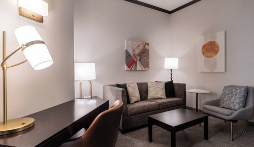 Suite, 1 King Bed with Sofa bed