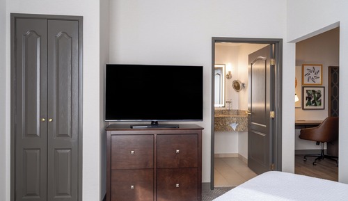 Suite, 1 Queen Bed with Sofa bed