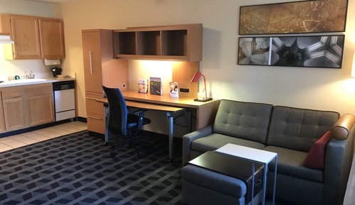 Studio, 1 King Bed with Sofa bed