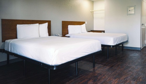 Standard Room, 2 Queen Beds, Non Smoking, Kitchen