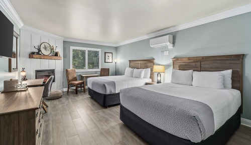Deluxe Room, 2 Queen Beds