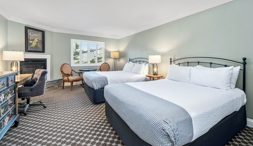 Standard Room, 2 Queen Beds, Garden View