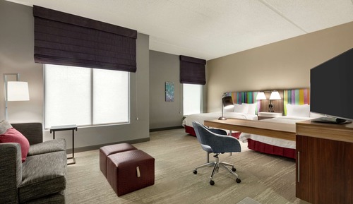 Studio, 2 Queen Beds, Accessible, Bathtub (Mobility & Hearing)