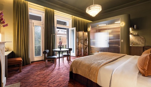 Medusa Suite with Balcony