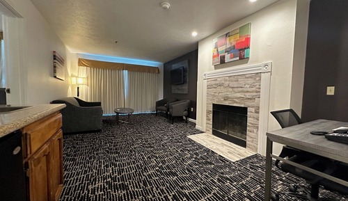 Suite, 1 King Bed, Non Smoking, Balcony (with Sofabed)