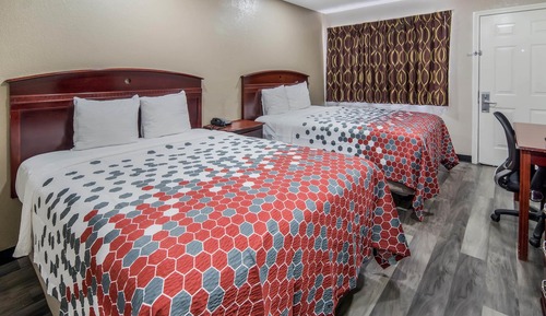 Room, 2 Double Beds, Non Smoking