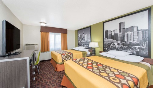 Room, 2 Queen Beds, Non Smoking