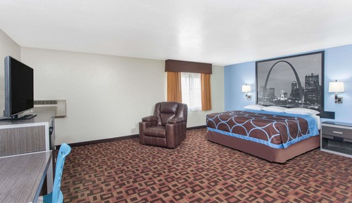 Room, 1 King Bed with Sofa bed, Non Smoking