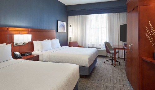 Room, 2 Queen Beds, Hearing Accessible