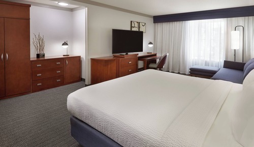 Junior Suite, 1 King Bed with Sofa bed, Kitchenette