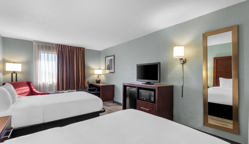 Standard Double Room, 2 Double Beds, Non Smoking