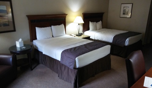Standard Room, 2 Double Beds, Non Smoking